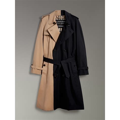 cheap burberry trench coat|burberry two tone trench coat.